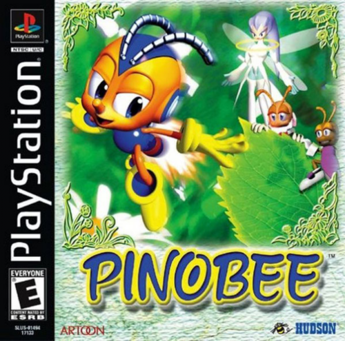 Pinobee (USA) Cover
